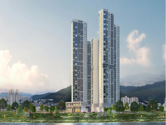 남주 대원칸타빌 모델하우스 메인