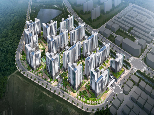 진례제일풍경채2차 조감도